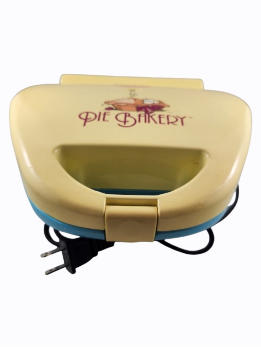Nostalgia Electrics Pie-200 Non-stick 2-Pie Electric Mini Pie Bakery